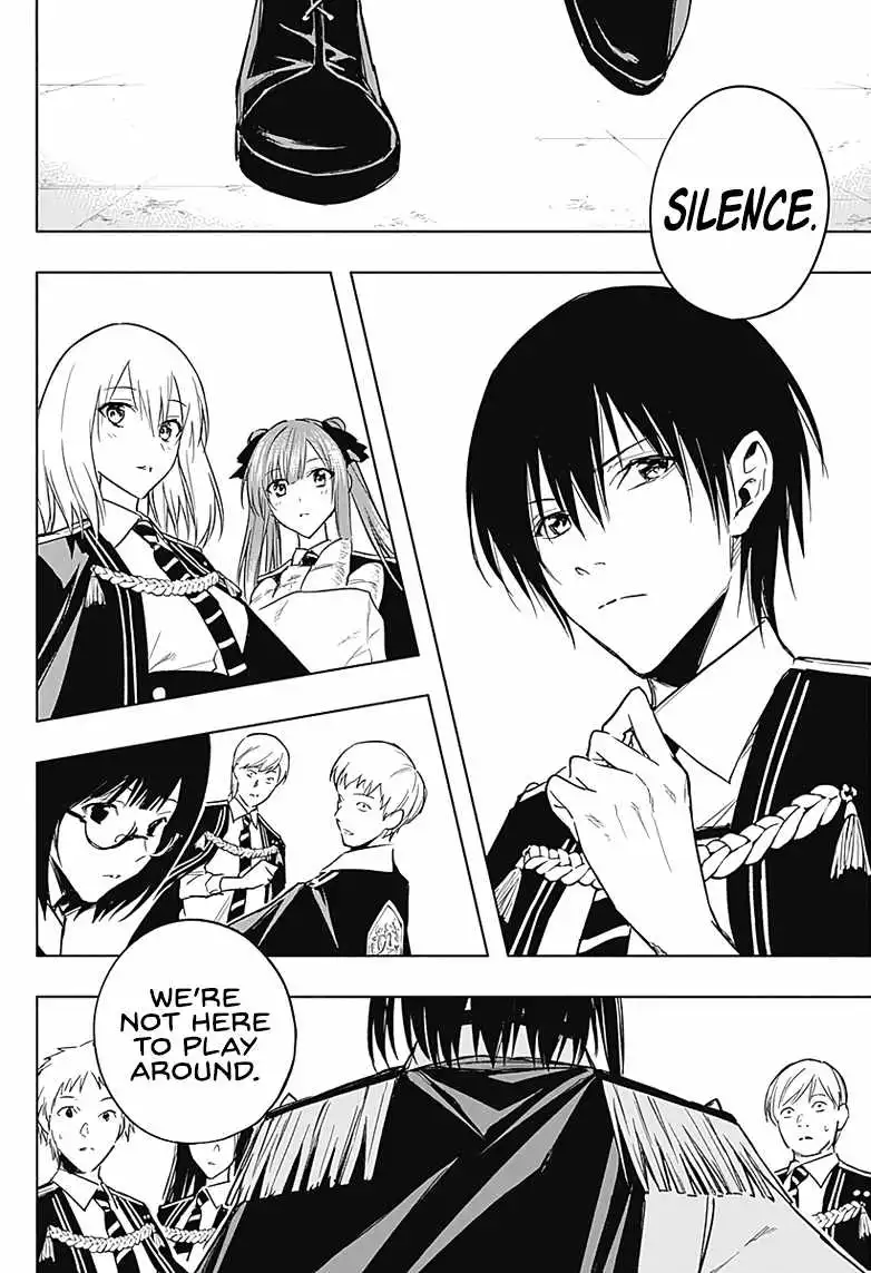 The Irregular of the Royal Academy of Magic Chapter 35 20